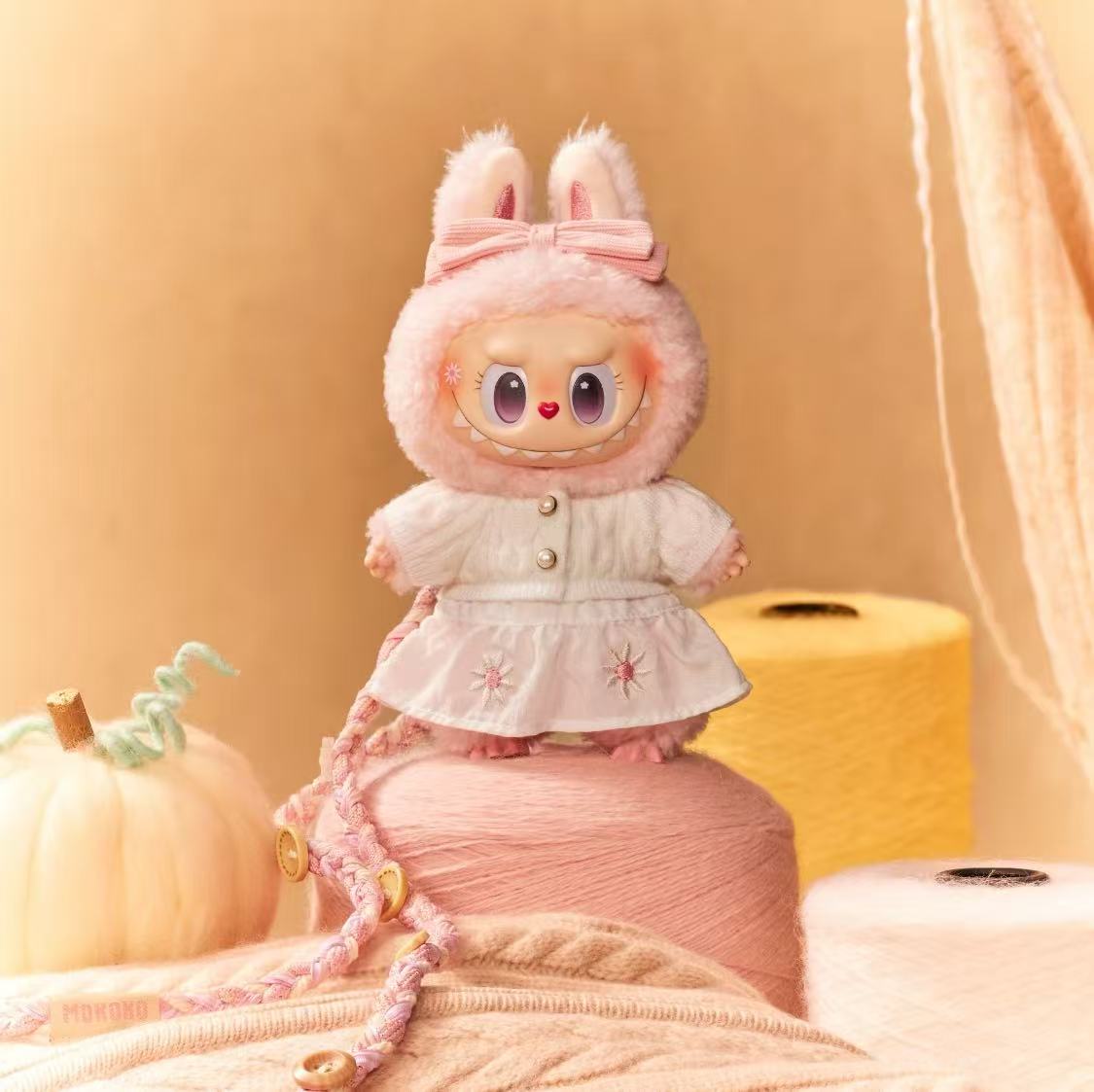 MOKOKO sweater Plush Party Vinyl Plush Pendant