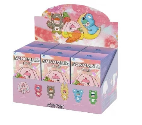 SONOMNIA Ayoyo Sound Dream Series Plush Blind Box