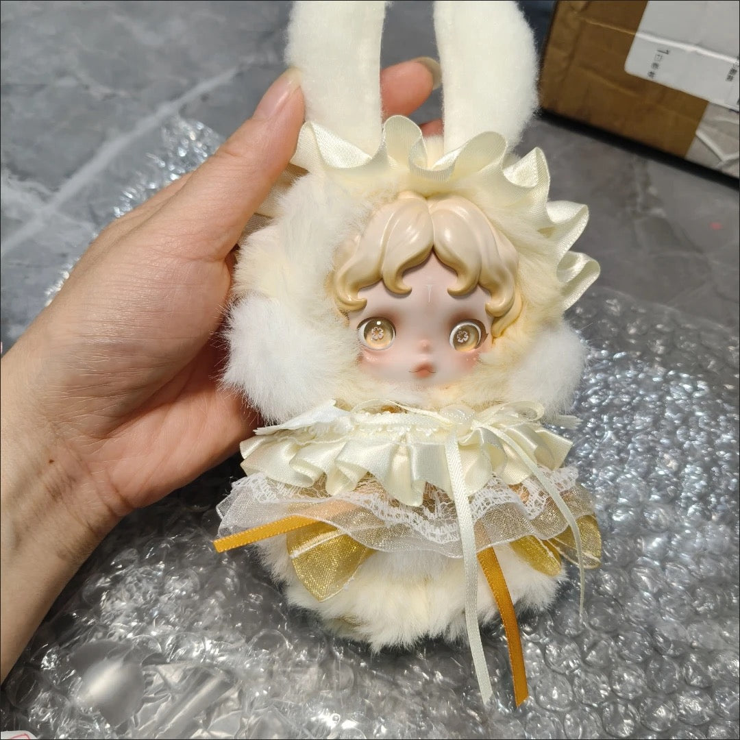 yellow bunny outfit (outfit only)