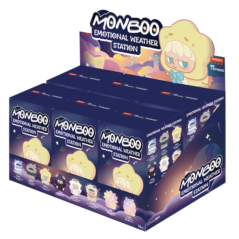 MONBOO Emotional Weather Station Collection Vinyl Plush Surprise Box