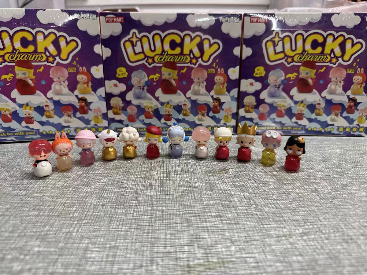 POP BEAN Lucky Charm