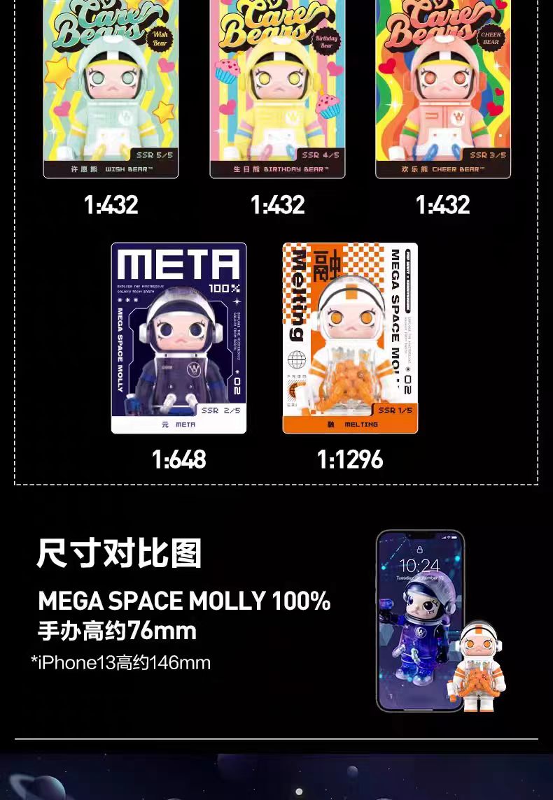 MEGA SPACE MOLLY 100% Series 2