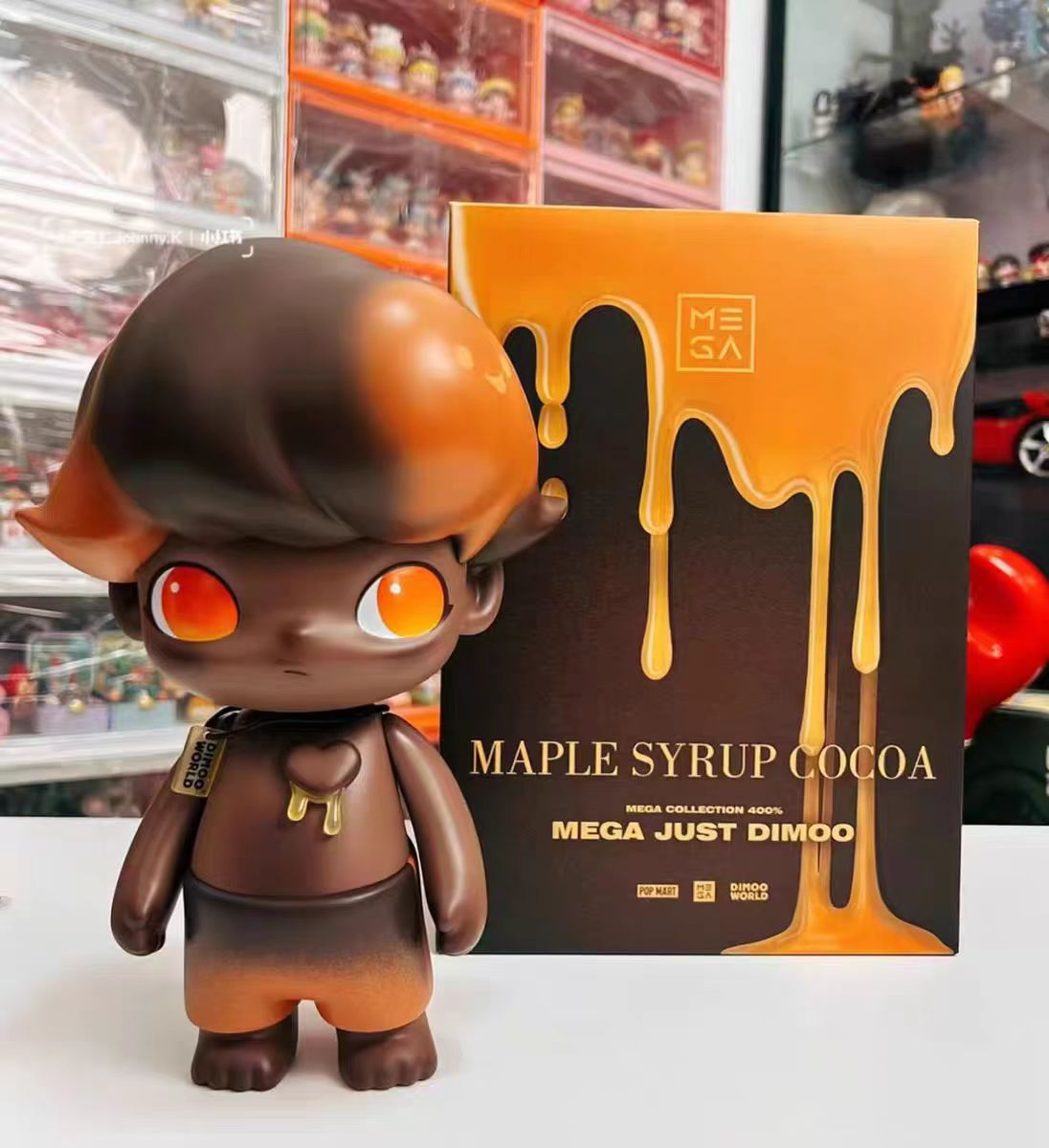 MEGA COLLECTION 400% JUST DIMOO MAPLE SYRUP COCOA(pre order)