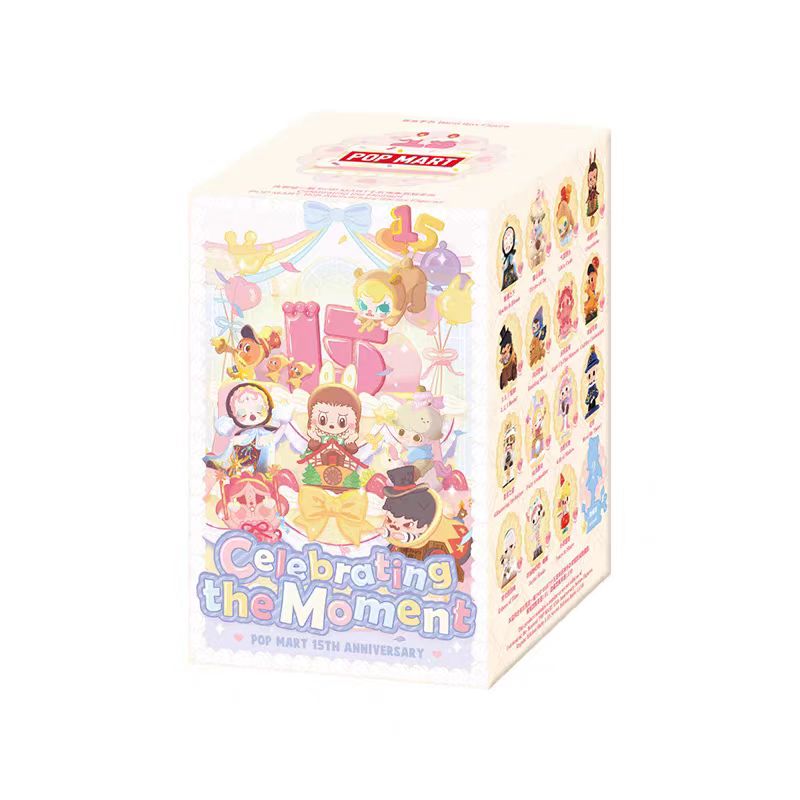 Celebrating the Moment POP MART 15th Anniversary Series Figures