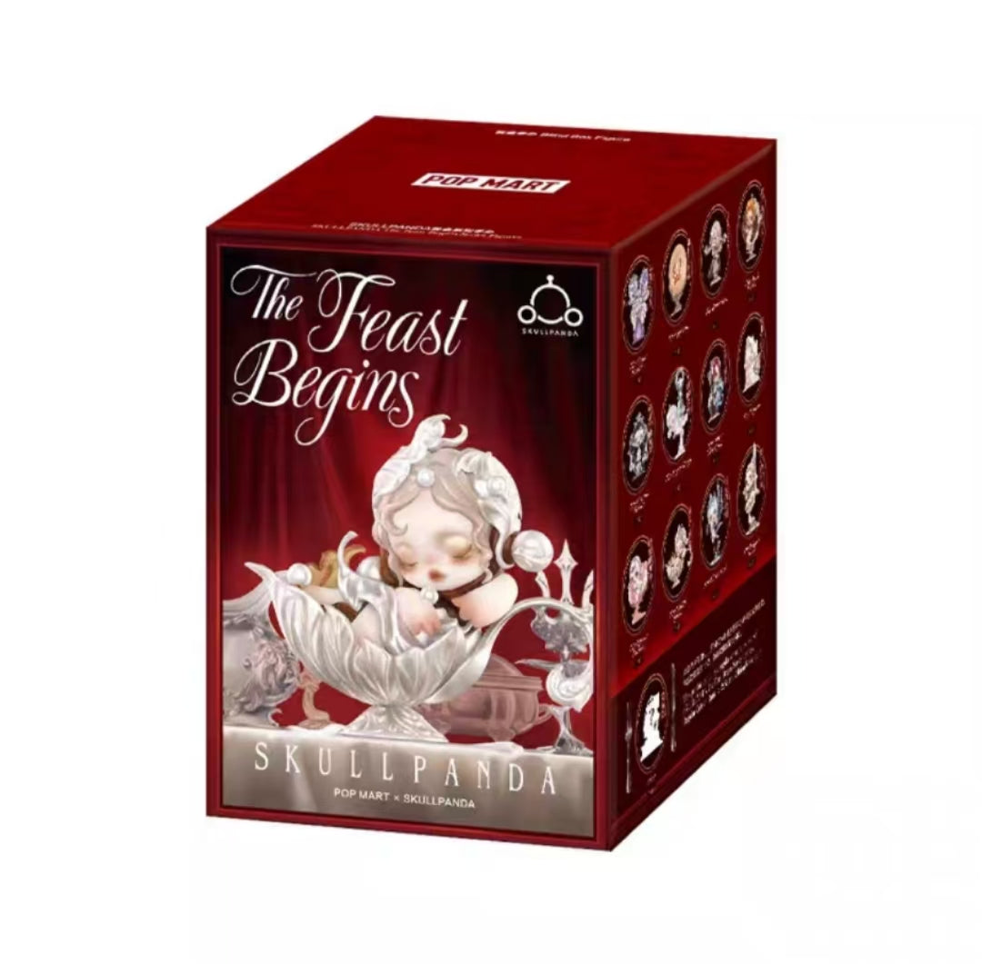 SKULL PANDA The Feast Begins Series Figures (pre order)