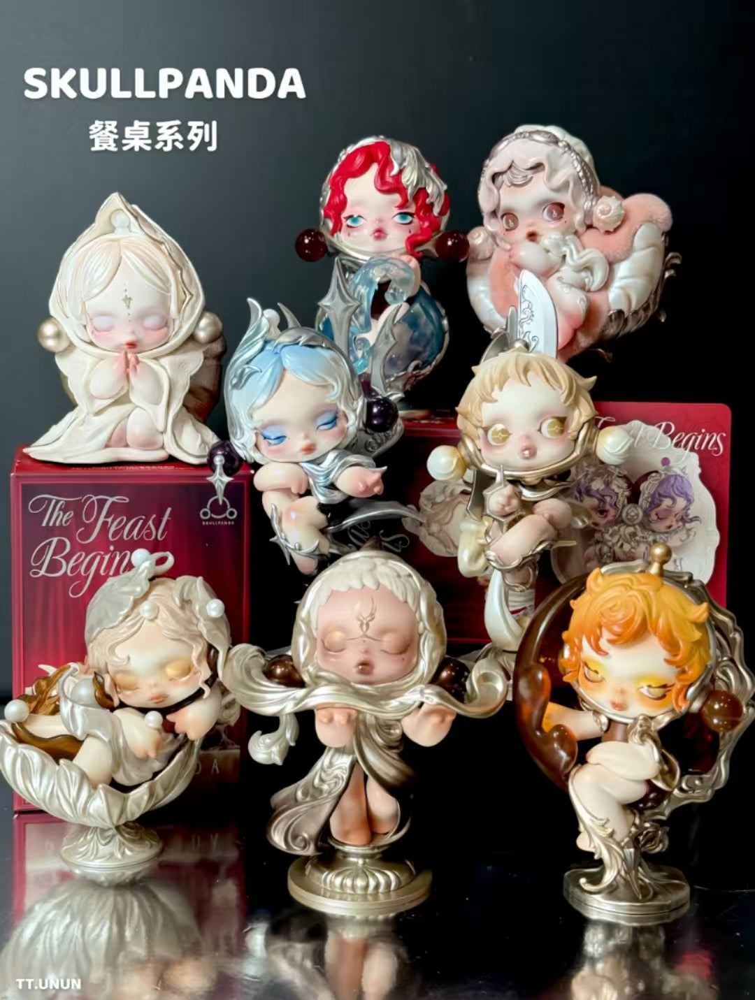 SKULL PANDA The Feast Begins Series Figures (pre order)