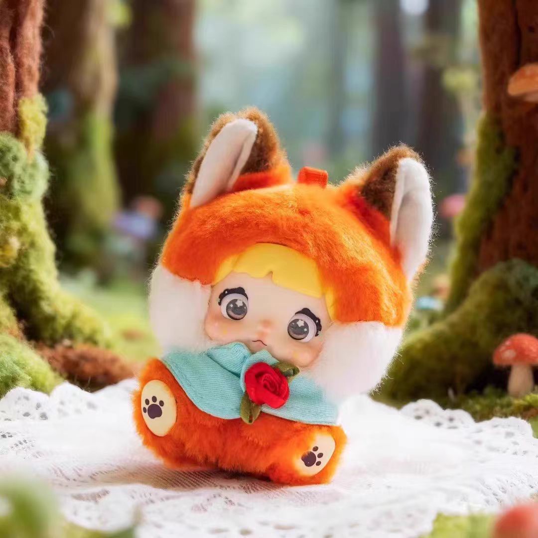 Nommi Mibao Fairtale Town Plush Doll Blind box