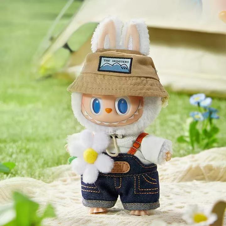 LABUBU THE MONSTERS FALL IN WILD SERIES-Vinyl Plush Doll Pendant