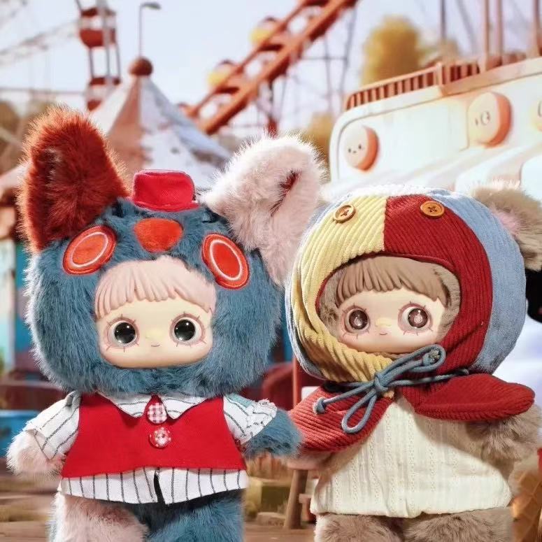 Maymei Forgotten Fun Fair 400% Plush Blind Box(pre order)