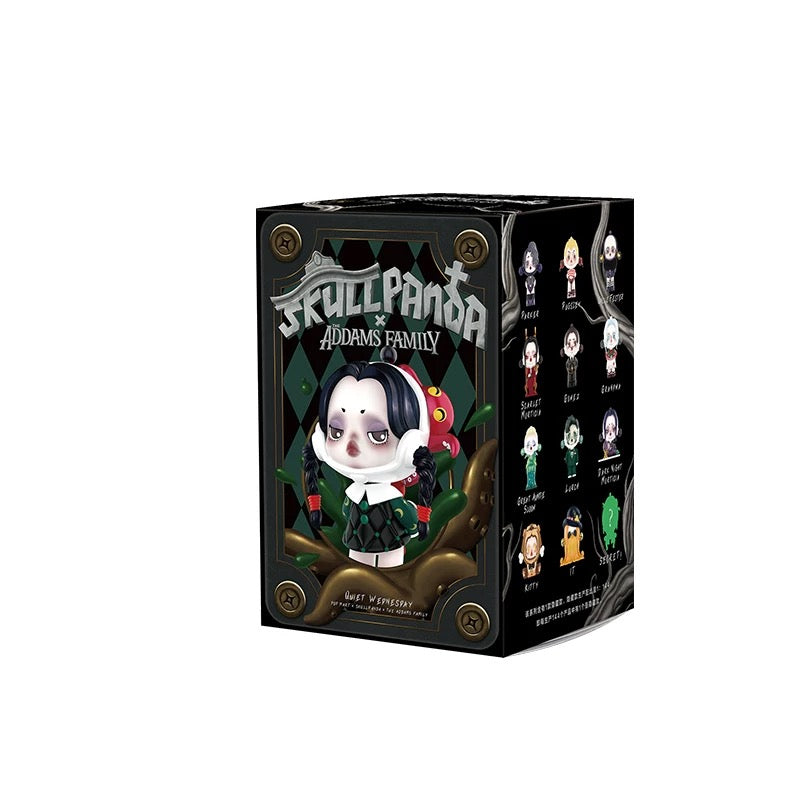 SKULLPANDA  THE ADDAMS FAMILY Series