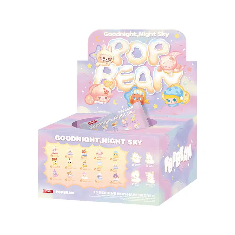 POP BEAN Goodnight Night Sky Series
