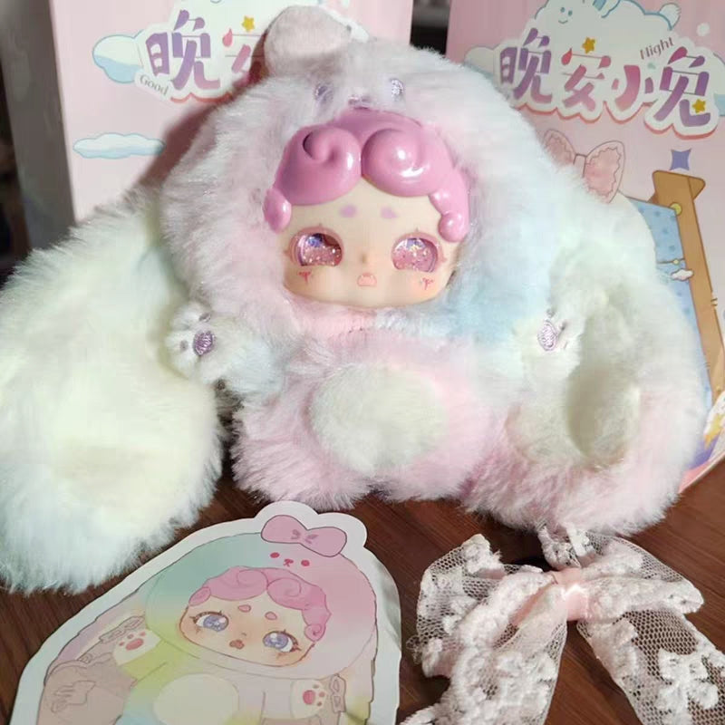 LUCKY DEER NAI GOOD NIGHT Rabbit Series Plush Blind Box