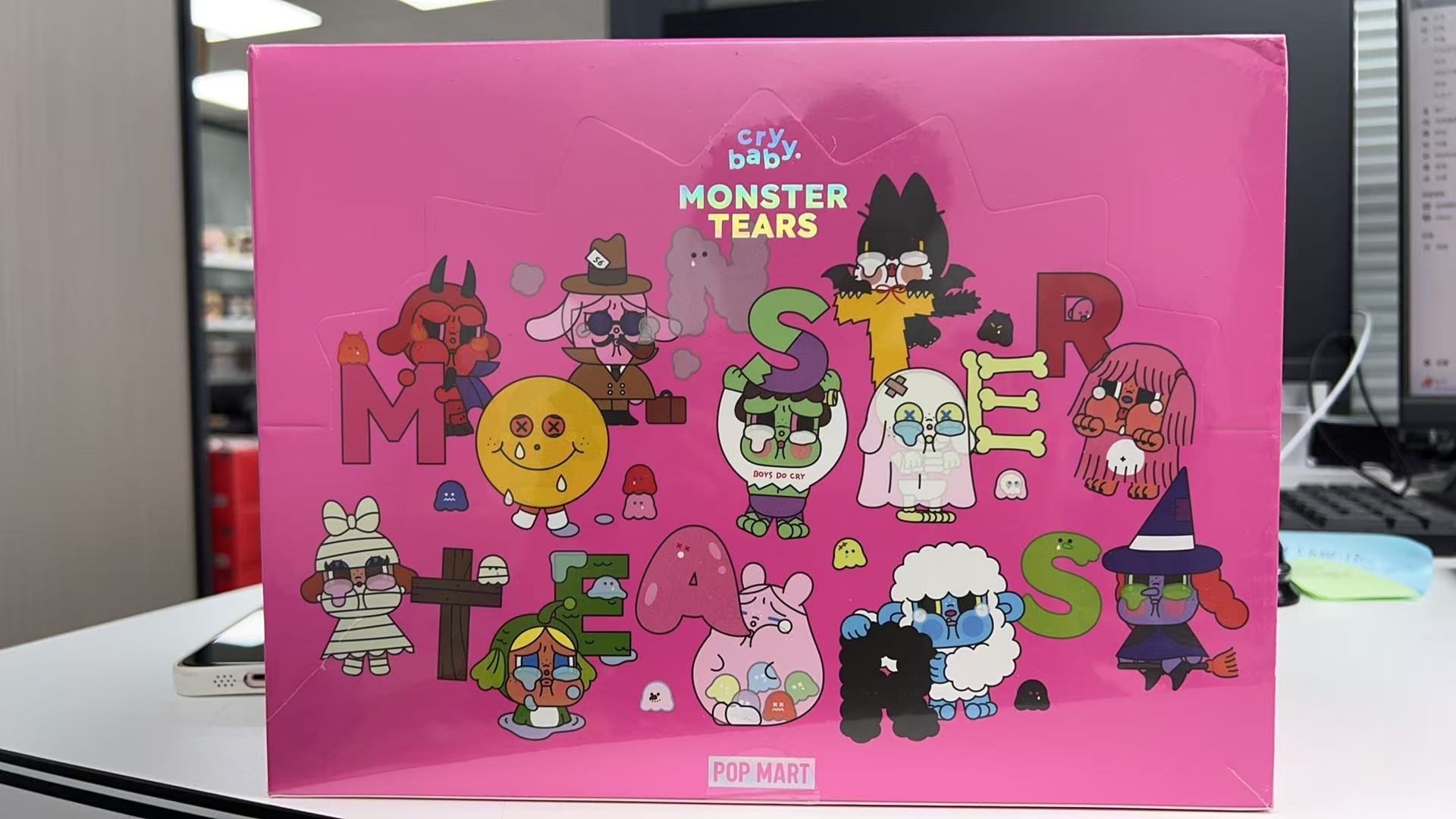 CRYBABY  Monster Tears Series Figures