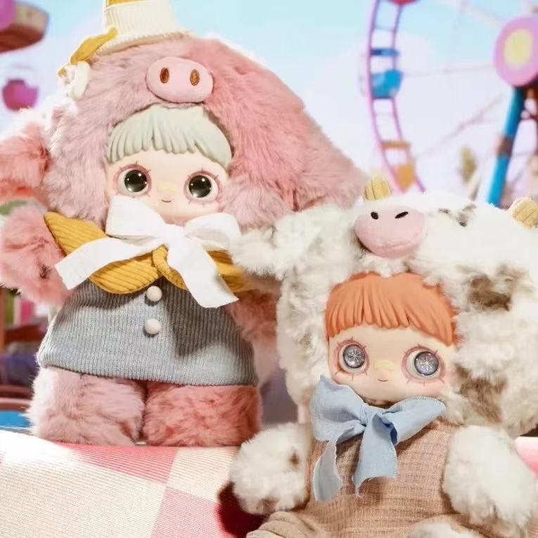 Maymei Forgotten Fun Fair 400% Plush Blind Box(pre order)