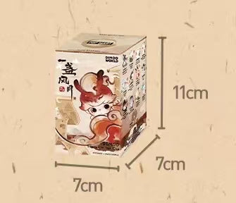 DIMOO Stories in the Cup Series  Figures