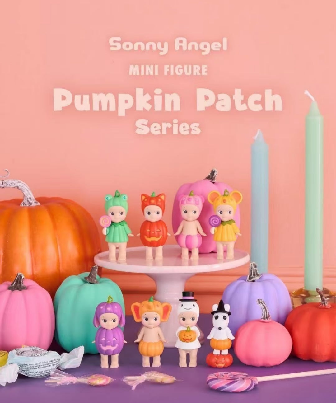 Sonny Angel Mini Figure Halloween Pumpkin Patch Series