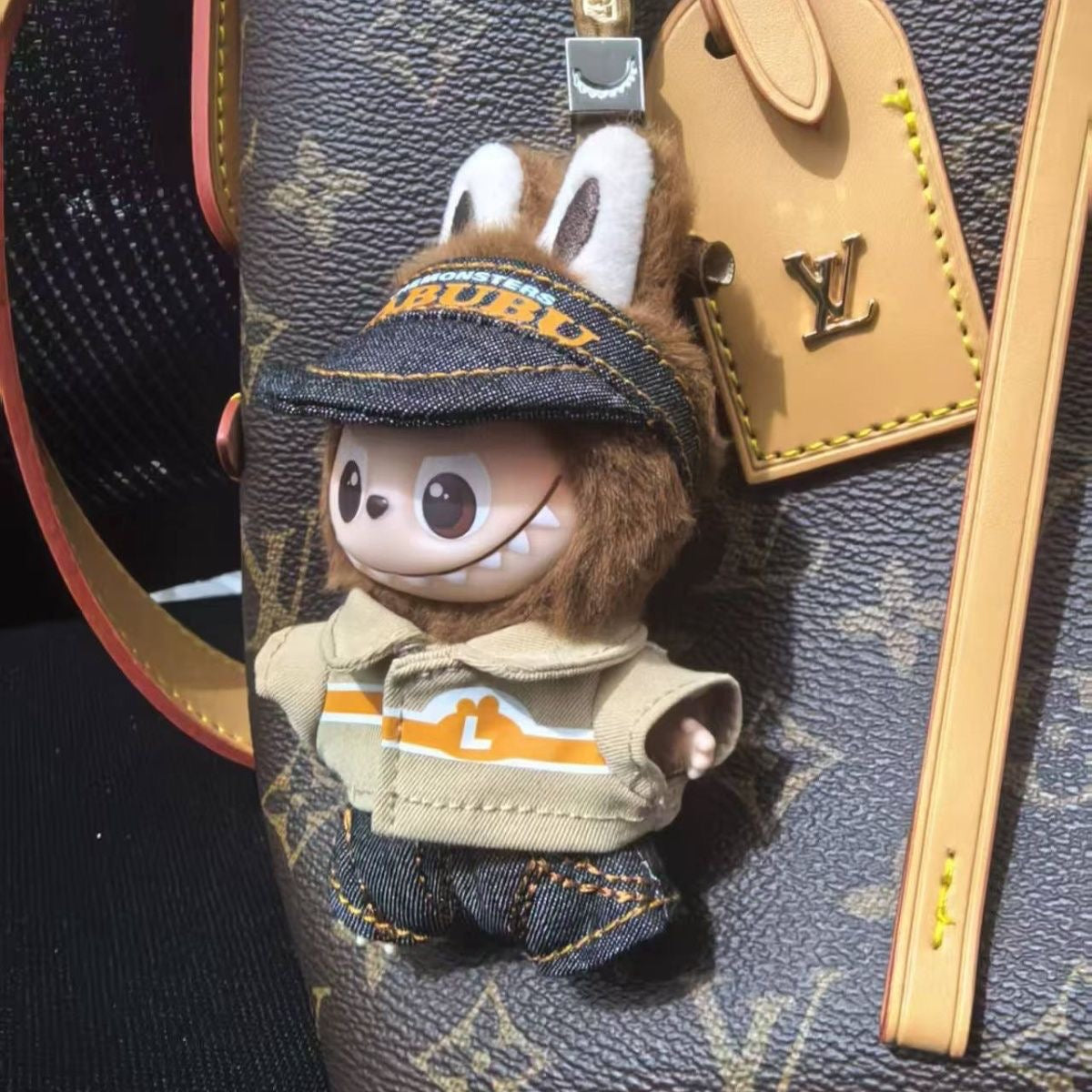 v4-L labubu with wacky mart outfit