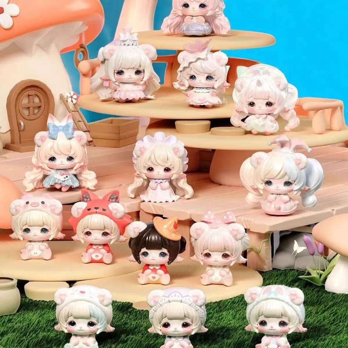 MiMiA Children’s dream house Blind Box