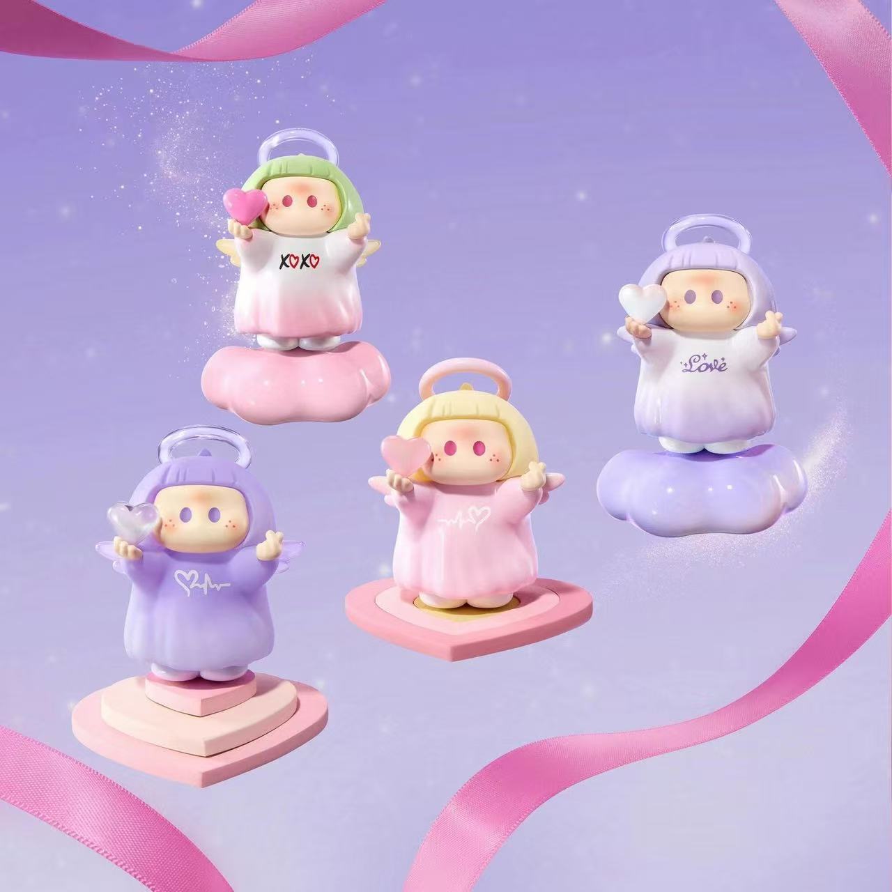 YOYO Collection Bague Cupidon Surprise lcon Box