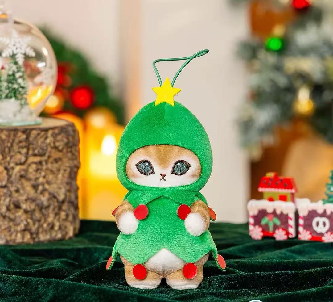 Mofusand Christmas Limited plush