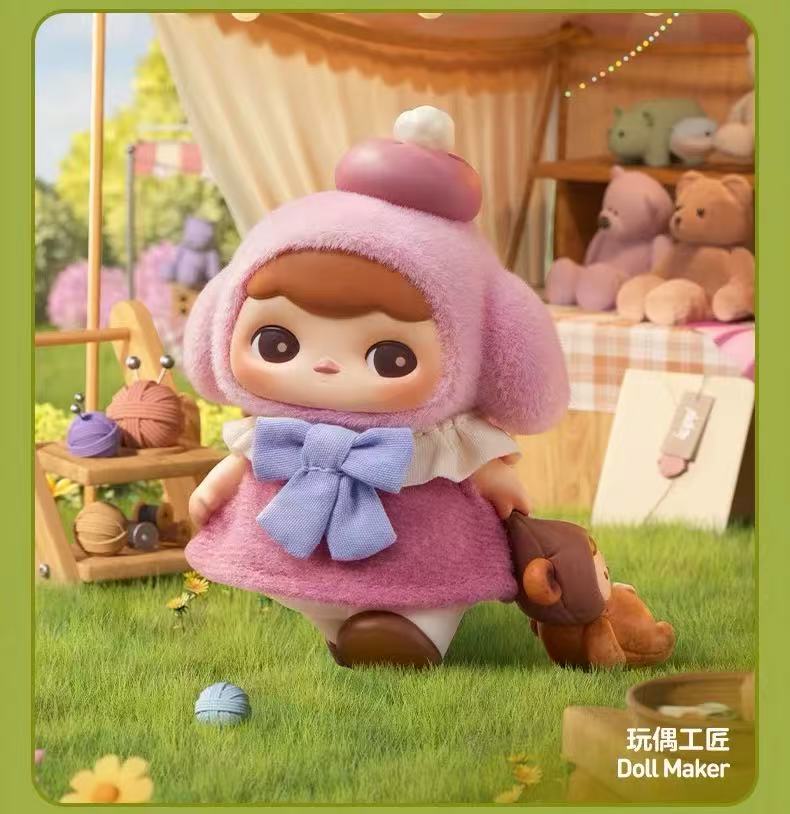 PUCKY Fairies' Market Series Figures