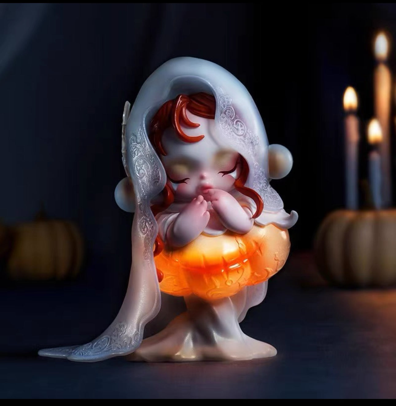 SKULLPANDA Covenant of the White Moon Figure（pre order）
