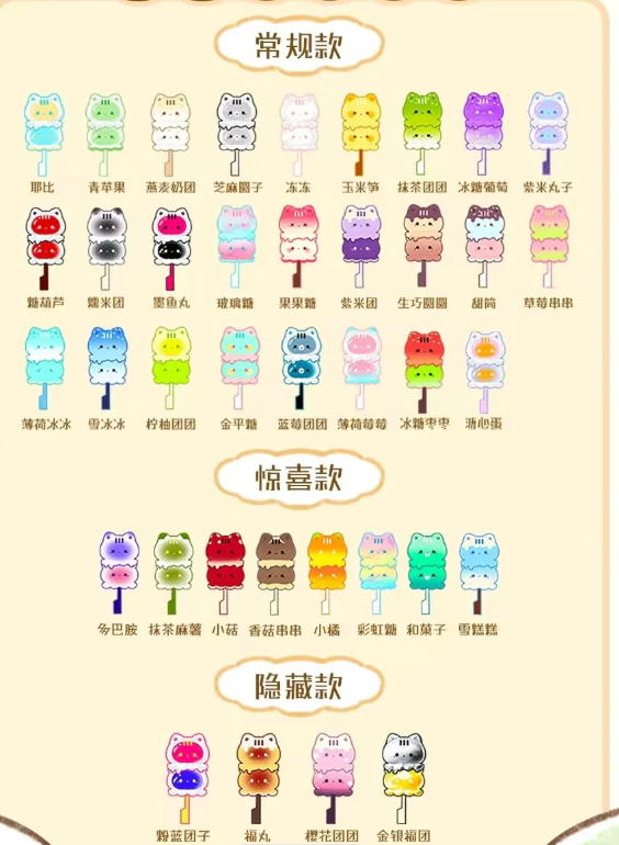 Octcats'Oden series pop bean