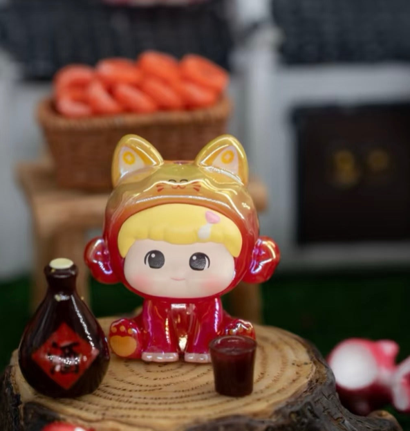 fufu zhao cai money lucky cat popbean