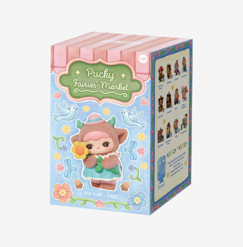 PUCKY Fairies' Market Series Figures