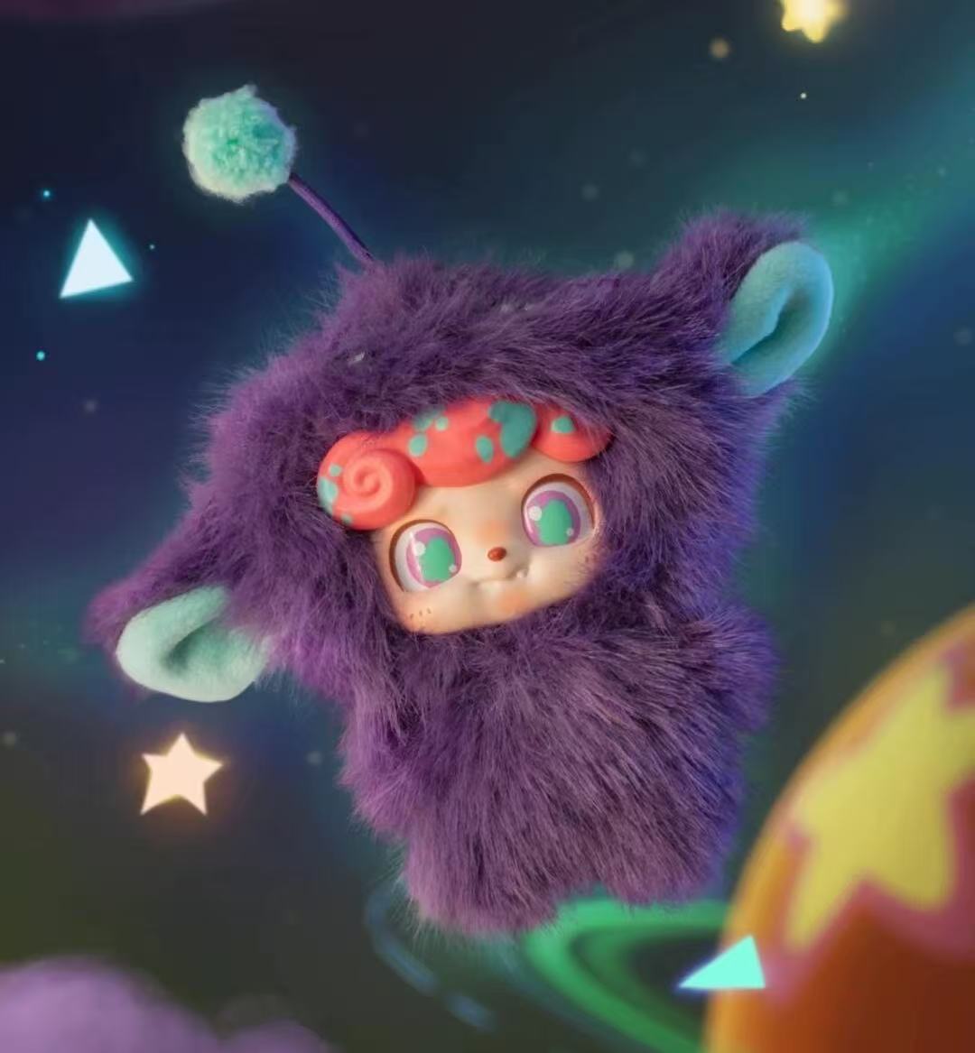 Q.Kid Wave Club Series Mini Plush Blind Box