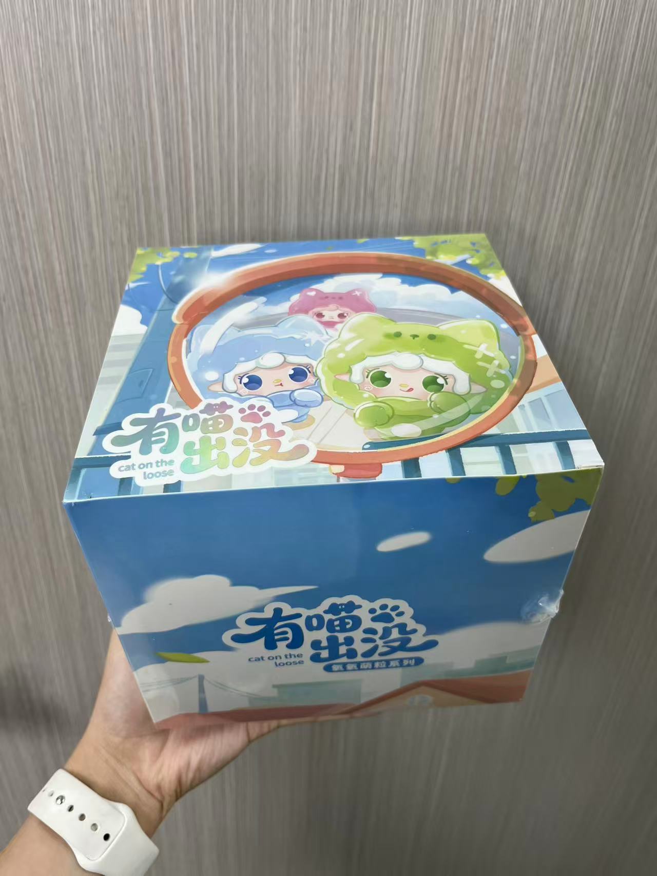 Yooki Cat On The Loose Series Pop Bean Blind Box