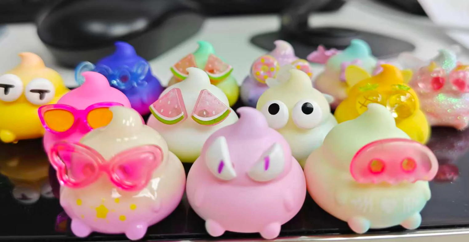 EMMMKU shit poo pop bean