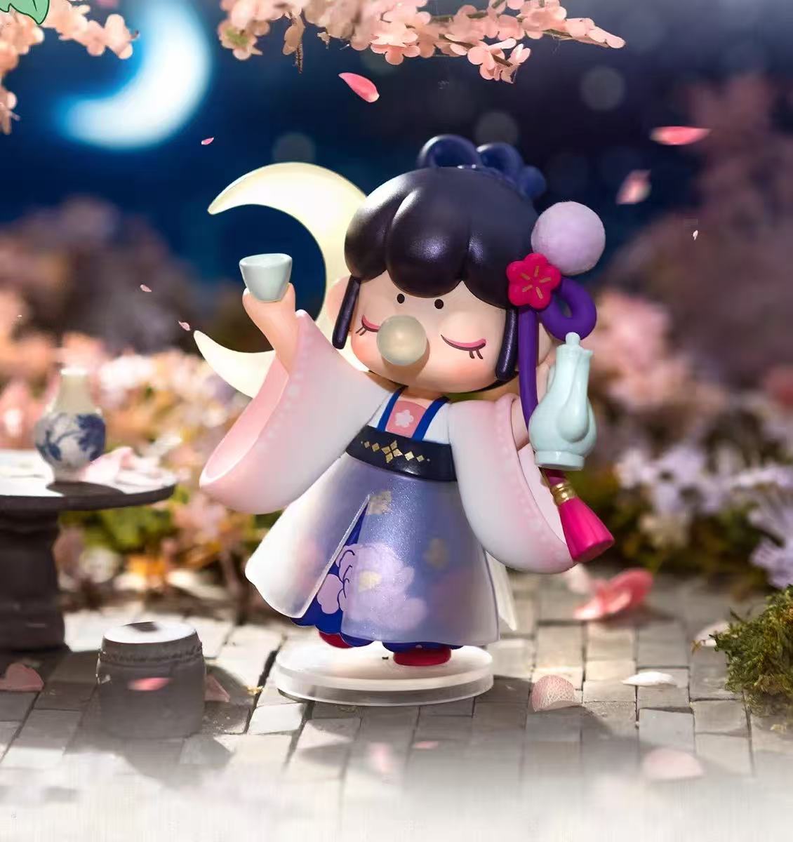 Nanci Chinese poetry series figure blind box