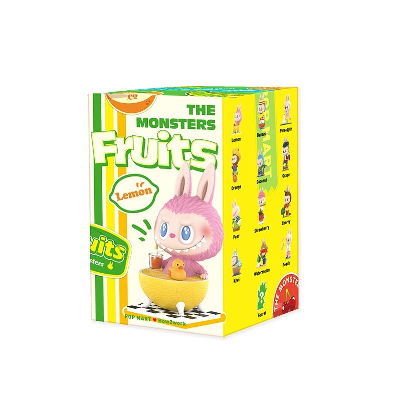 THE MONSTERS Fruits Series