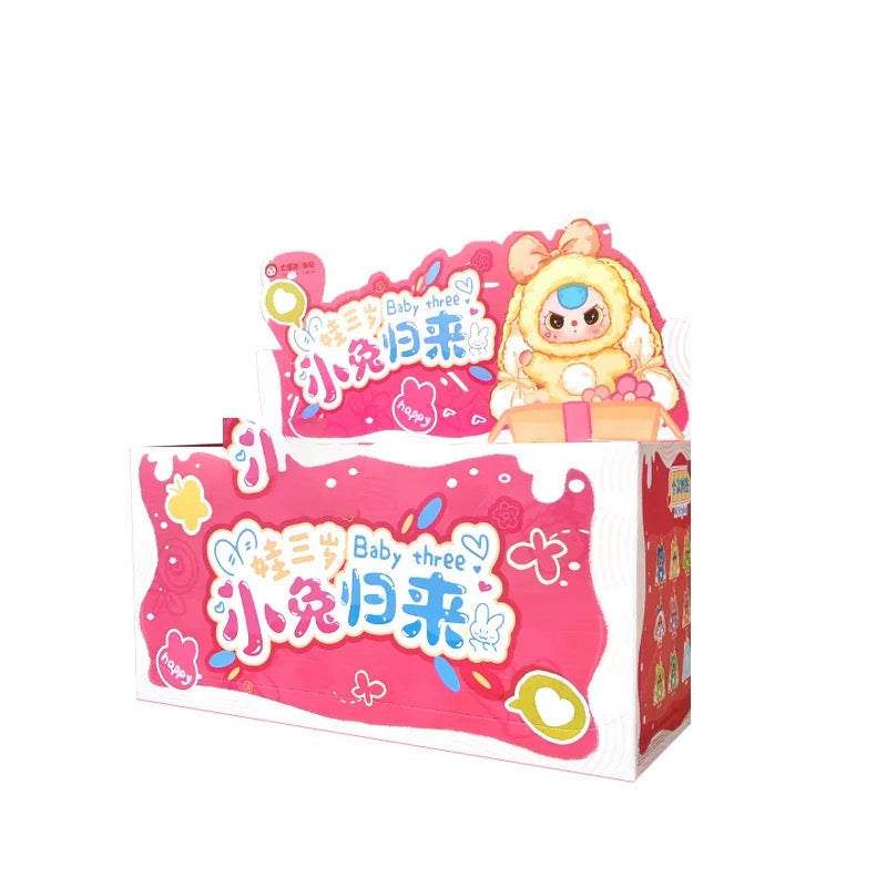Baby Three-Bunny Return Series Plush