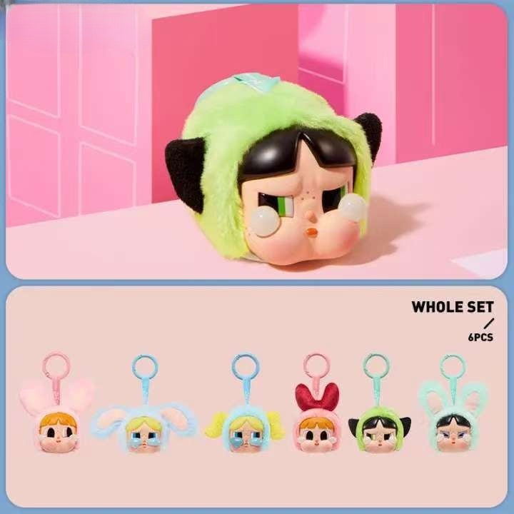 CRYBABY × Powerpuff Girls Series Action Figures - Vinyl Face Blind Box