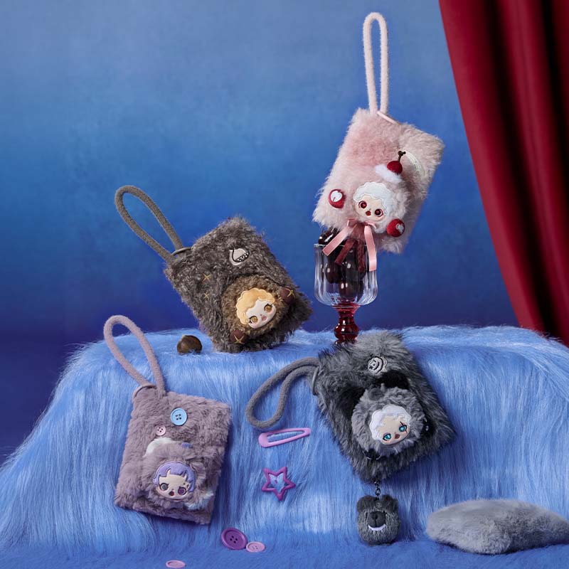 SKULLPANDA You Found Me! Series Plush Mini Bag