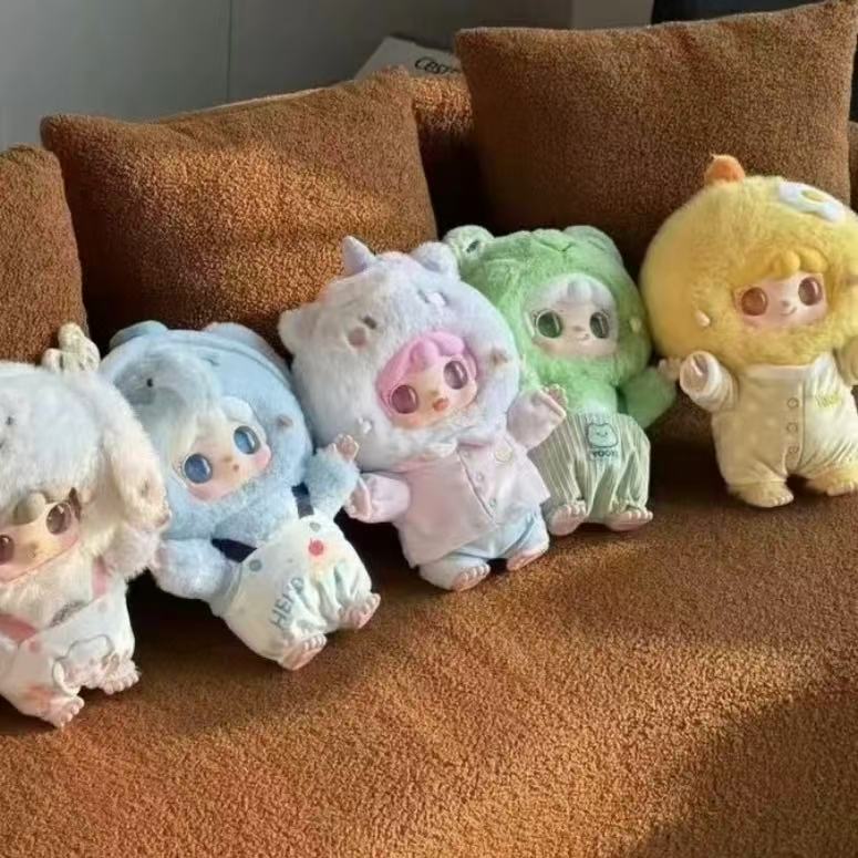 Yooki Plush Vinyl Blind Box -400% Cute Pet Dream
