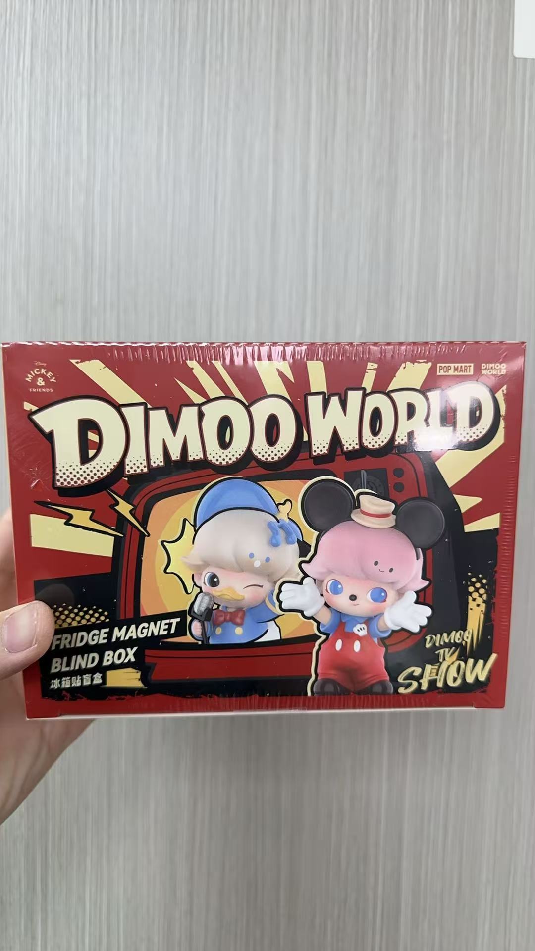 DIMOO WORLD fridge magnet