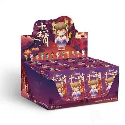 Nanci Twelve Chinese zodiac signs Series