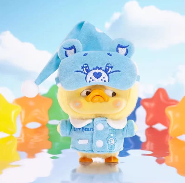 Care Bears X Duck UpsetDuck Transforms into Rainbow Duck Plush Pendant Blind Box