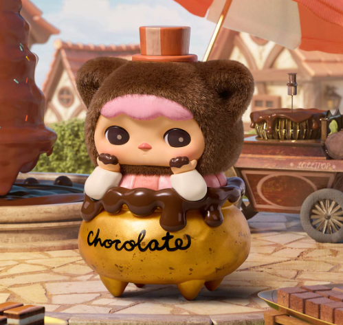 PUCKY Fairies' Market Series Figures