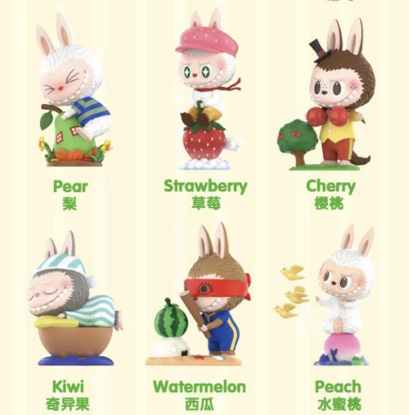 THE MONSTERS Fruits Series