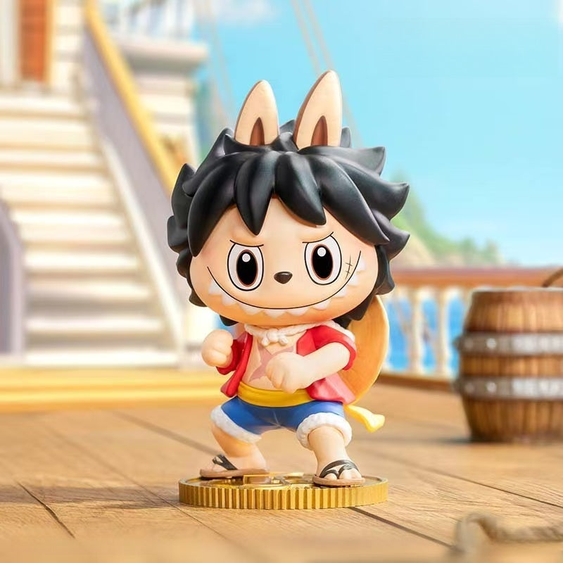 THE MONSTERS x One Piece Series Figures Blind Box