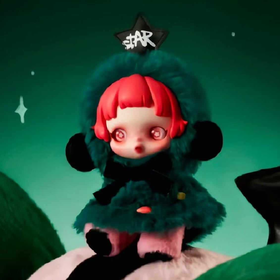 SKULL PANDA Winter Symphony Series Plush Blind Box