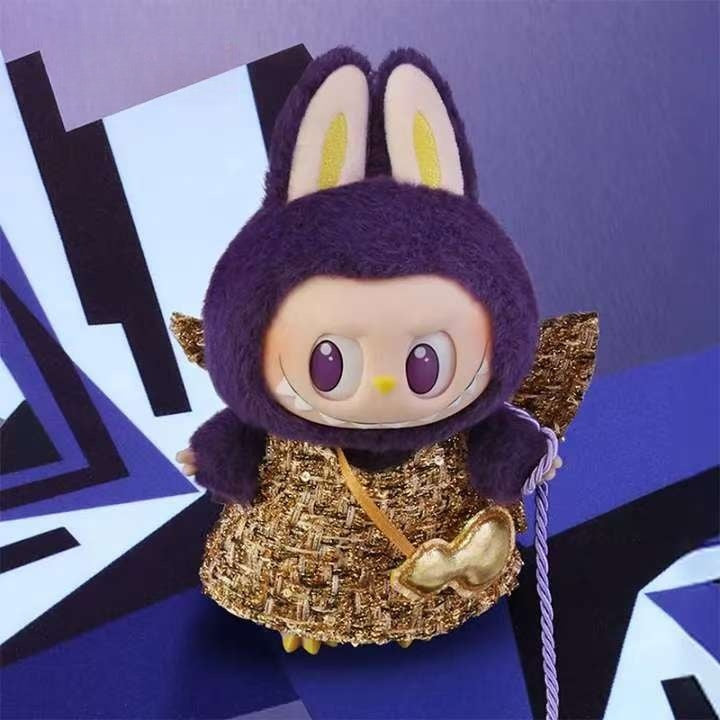 WINGS OF FORTUNE Vinyl Plush Hanging Card