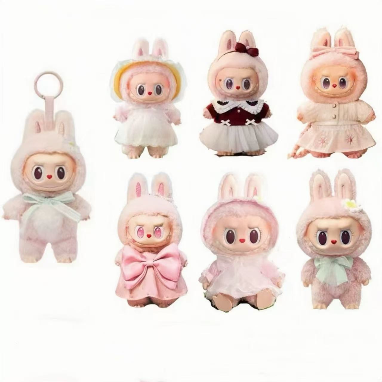 Mokoko Family Dolls Whole set(7 PCS) Pre order With Faster Shipping