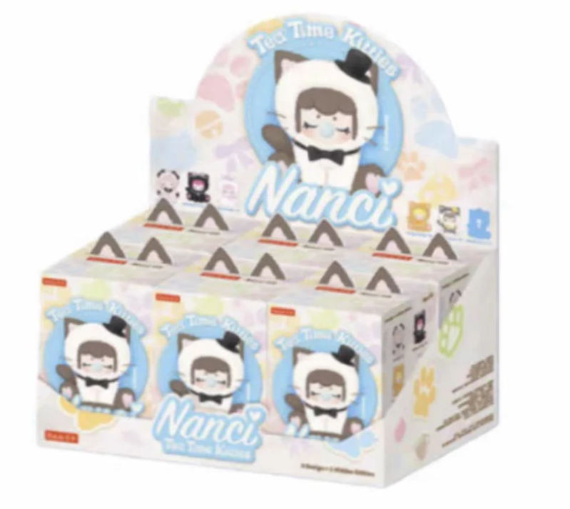 Nanci Tea Time Kitties