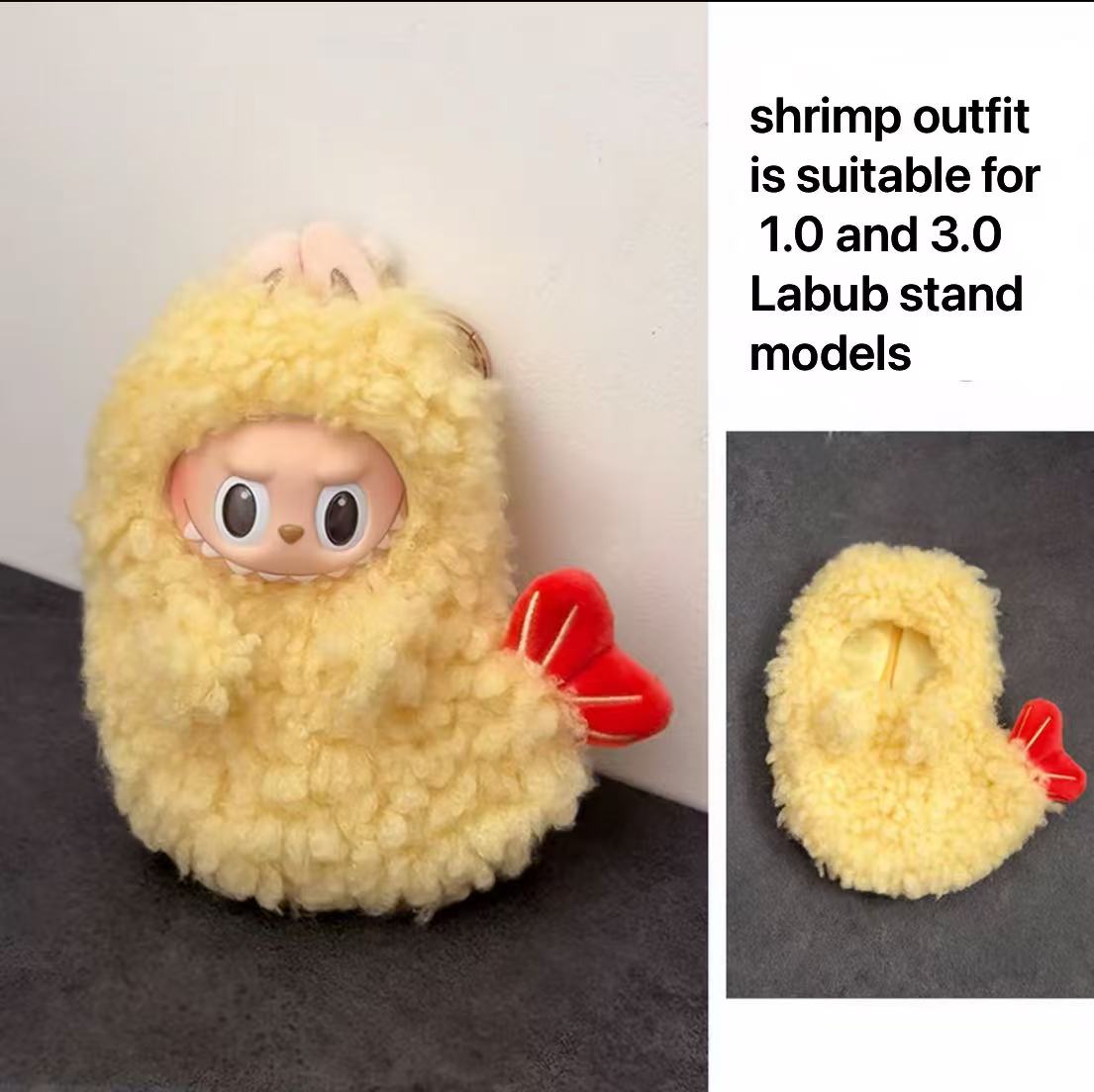 Shrimp outfit
