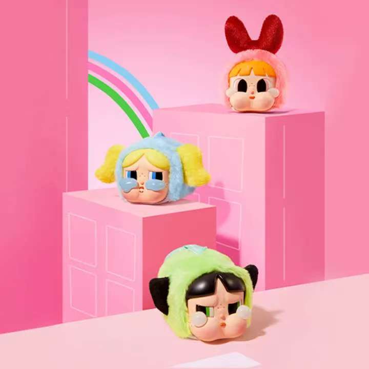 CRYBABY × Powerpuff Girls Series Action Figures - Vinyl Face Blind Box